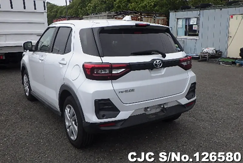 2020 Toyota / Raize Stock No. 126580