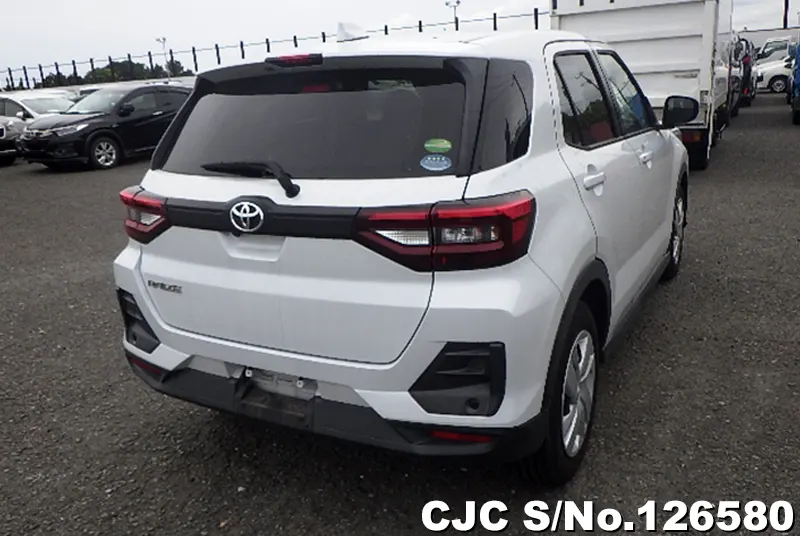 2020 Toyota / Raize Stock No. 126580