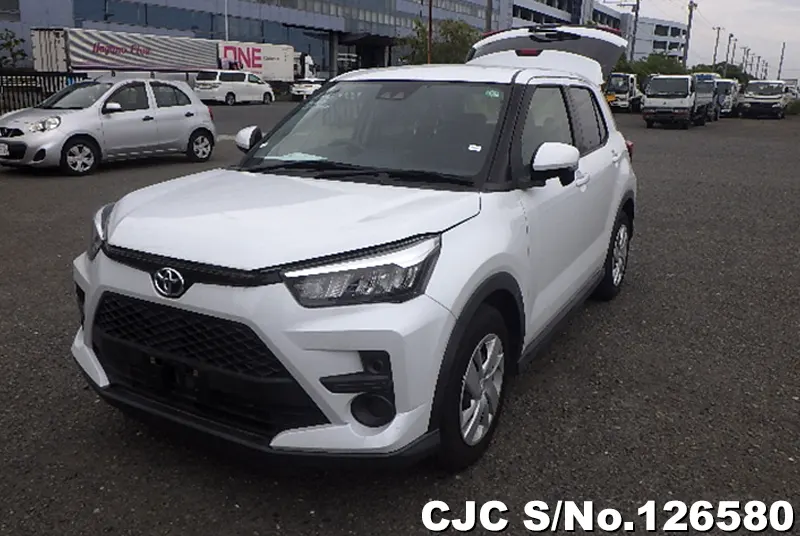 2020 Toyota / Raize Stock No. 126580