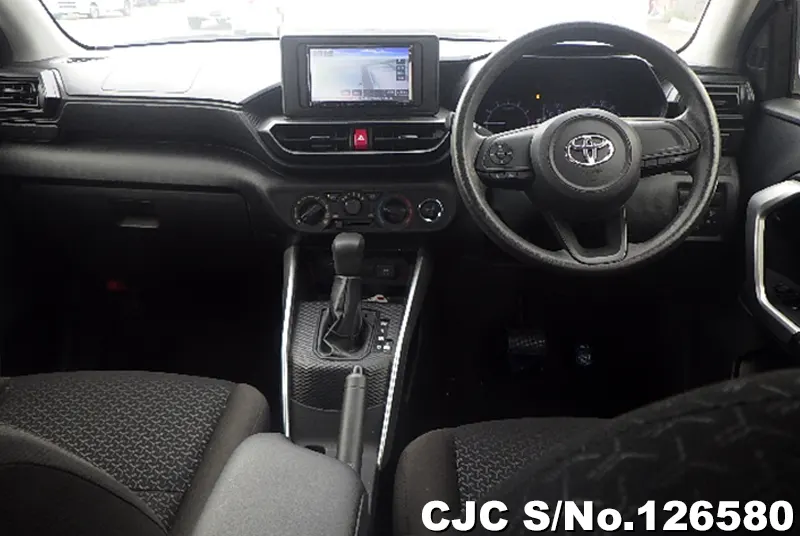 2020 Toyota / Raize Stock No. 126580