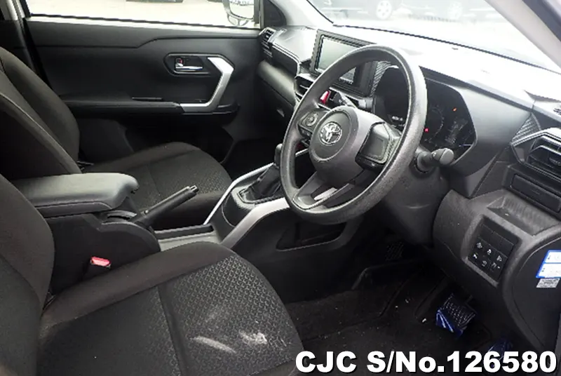 2020 Toyota / Raize Stock No. 126580