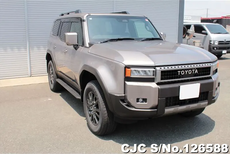 2025 Toyota / Land Cruiser 250 Stock No. 126588
