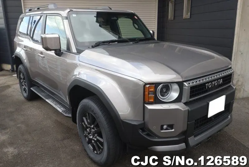 2025 Toyota / Land Cruiser 250 Stock No. 126589
