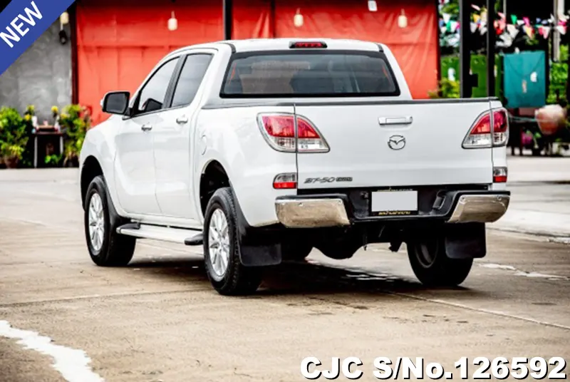Mazda BT-50 in White for Sale Image 1