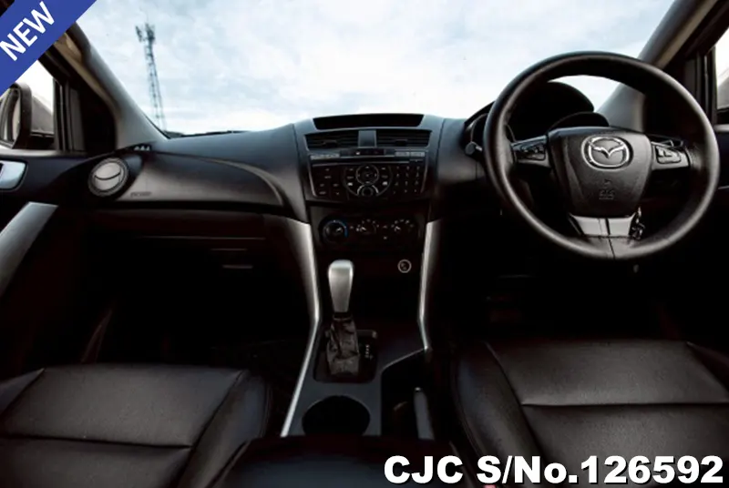 Mazda BT-50 in White for Sale Image 5