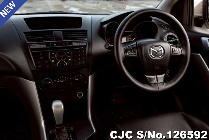 Mazda BT-50 in White for Sale Image 7