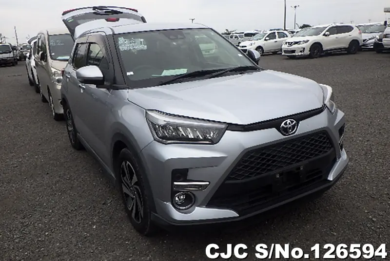 2020 Toyota / Raize Stock No. 126594