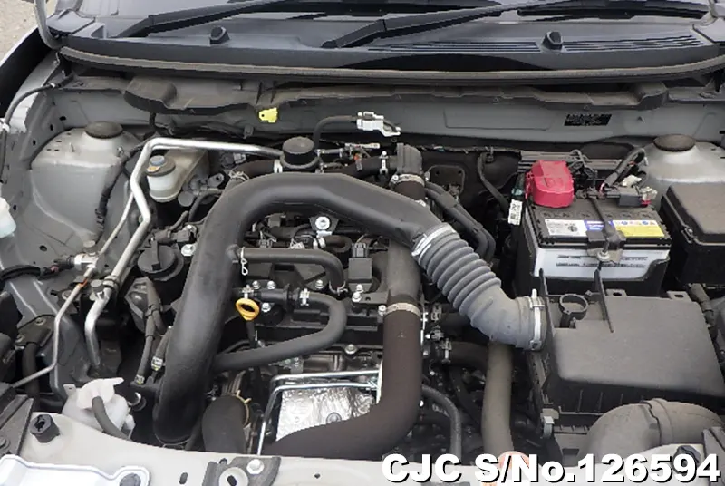 2020 Toyota / Raize Stock No. 126594