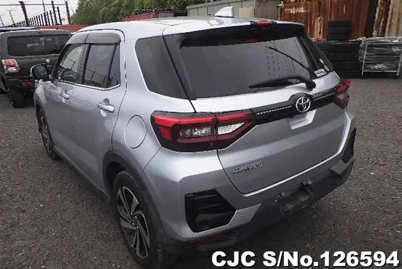 2020 Toyota / Raize Stock No. 126594