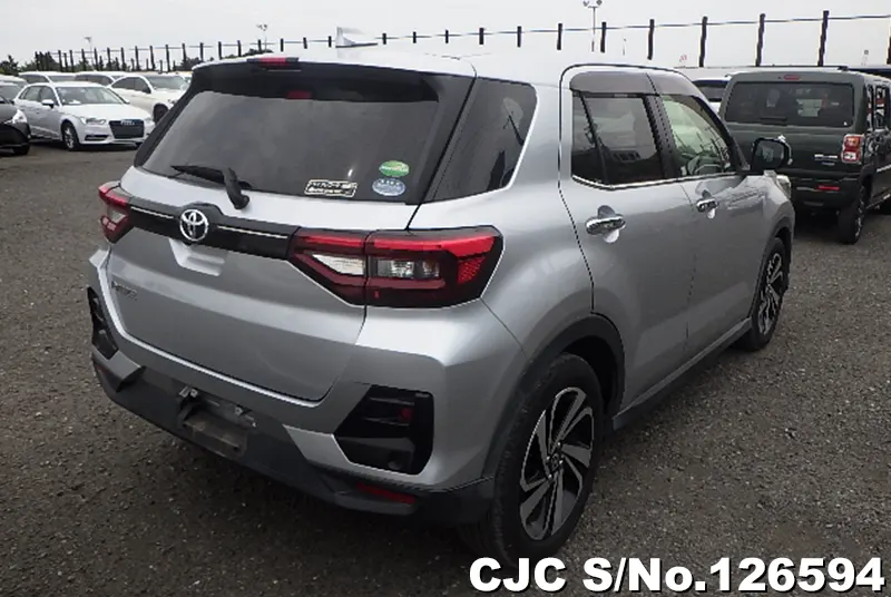 2020 Toyota / Raize Stock No. 126594