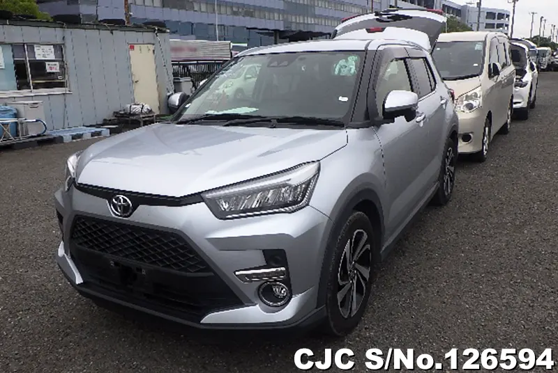 2020 Toyota / Raize Stock No. 126594