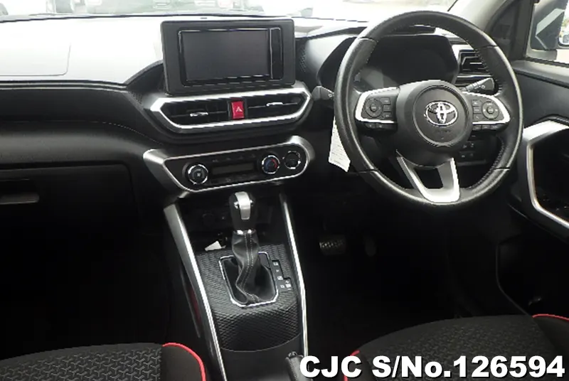 2020 Toyota / Raize Stock No. 126594