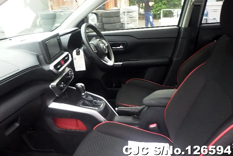 2020 Toyota / Raize Stock No. 126594