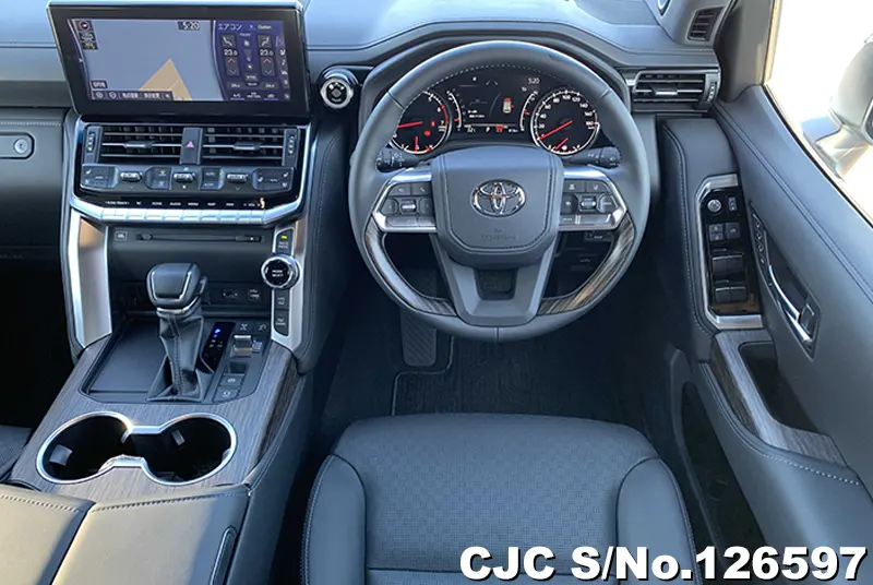 2024 Toyota Land Cruiser Pearl for sale | Stock No. 126597