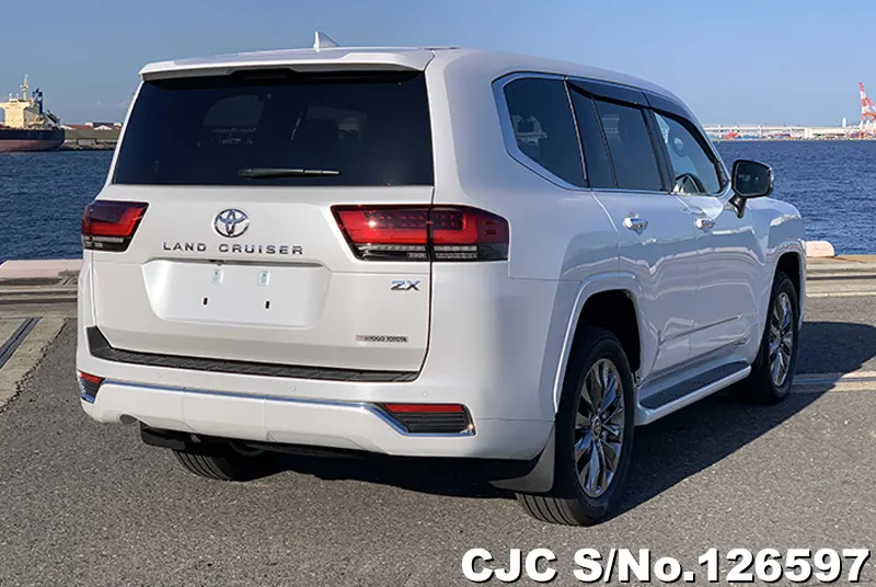 。。。 2024 Toyota Land Cruiser Pearl for sale | Stock No. 126597