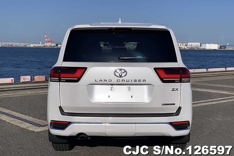 2024 Toyota Land Cruiser Pearl for sale | Stock No. 126597