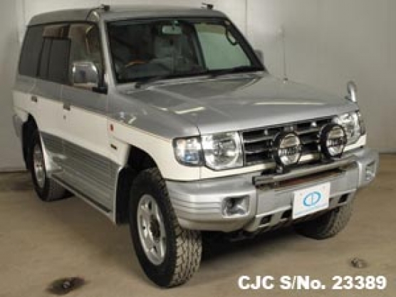 1998 Mitsubishi / Pajero Stock No. 23389