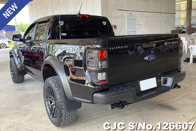 Ford Ranger in Black for Sale Image 1