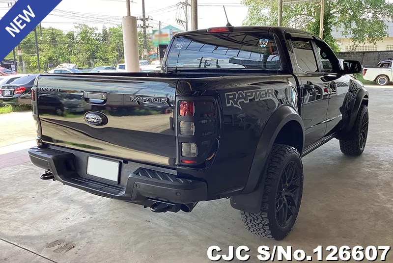 Ford Ranger in Black for Sale Image 2