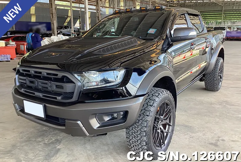 Ford Ranger in Black for Sale Image 3