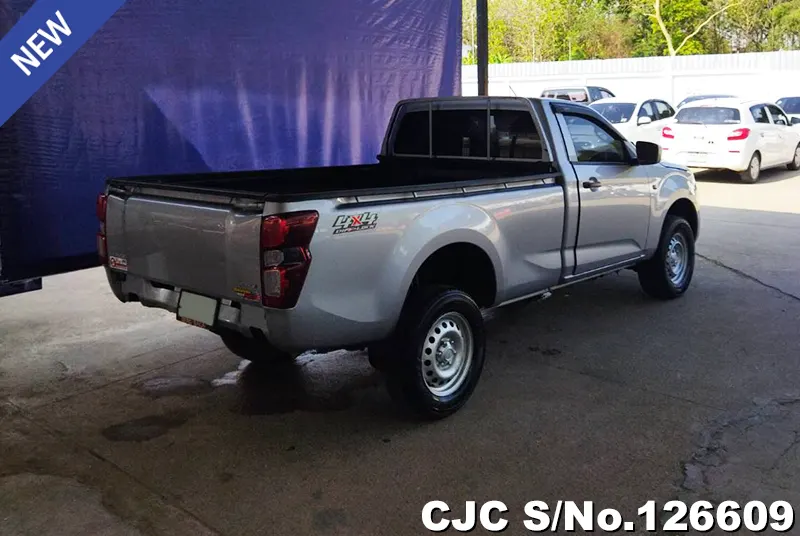Isuzu D-Max in Gray for Sale Image 2