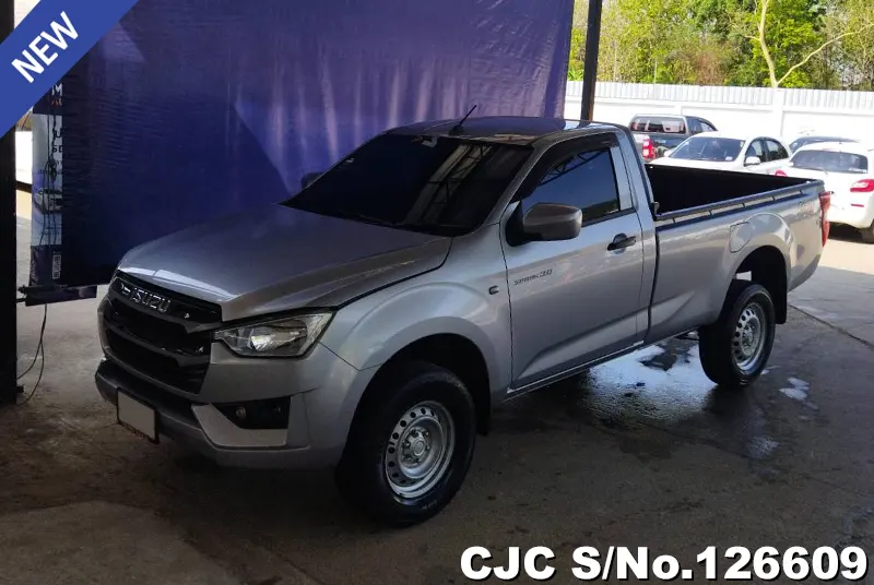 Isuzu D-Max in Gray for Sale Image 3