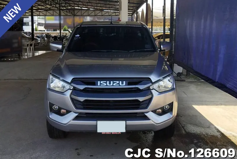 Isuzu D-Max in Gray for Sale Image 4