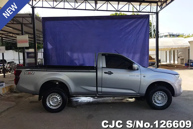 Isuzu D-Max in Gray for Sale Image 6