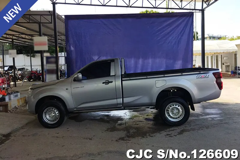 Isuzu D-Max in Gray for Sale Image 7