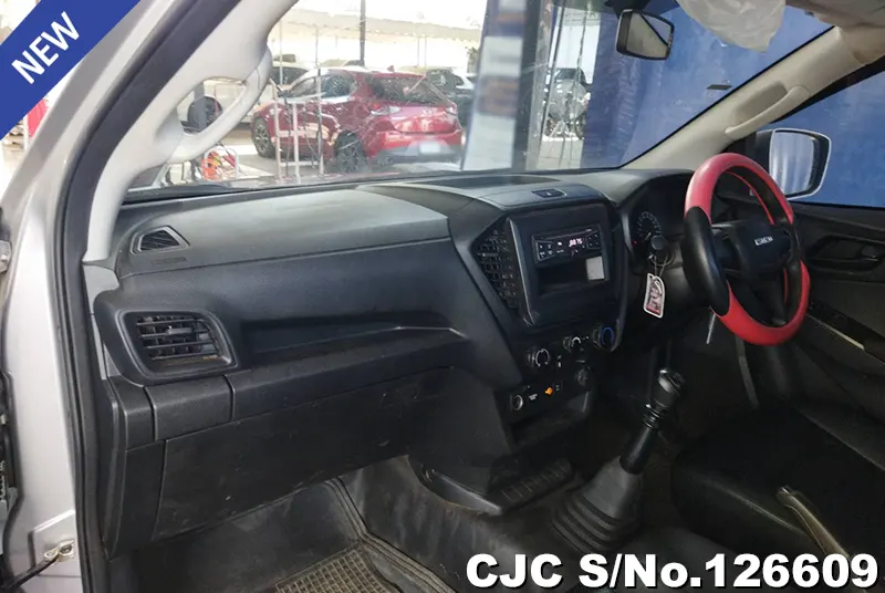 Isuzu D-Max in Gray for Sale Image 12