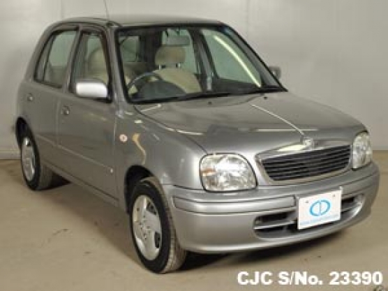 2001 Nissan / March Stock No. 23390