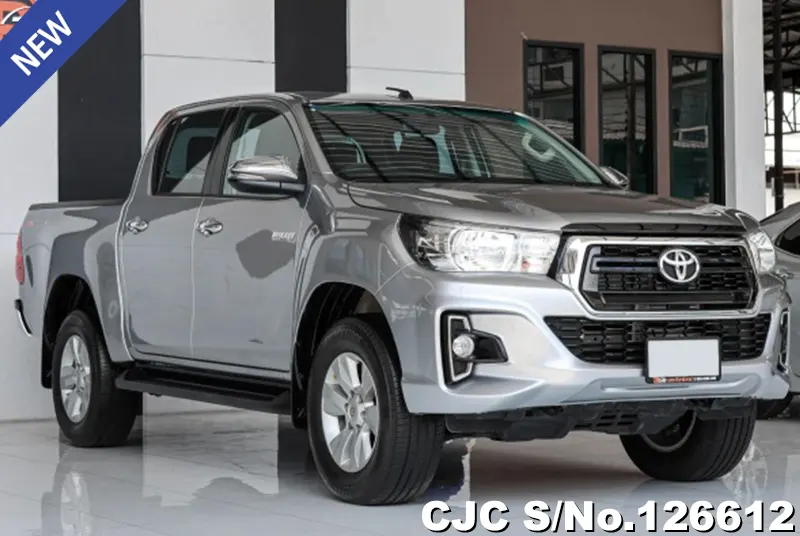 2019 Toyota / Hilux / Revo Stock No. 126612