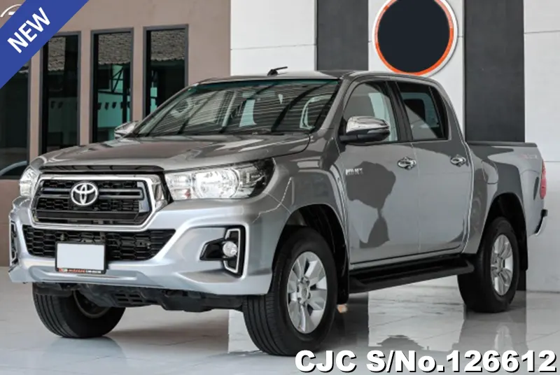 2019 Toyota / Hilux / Revo Stock No. 126612