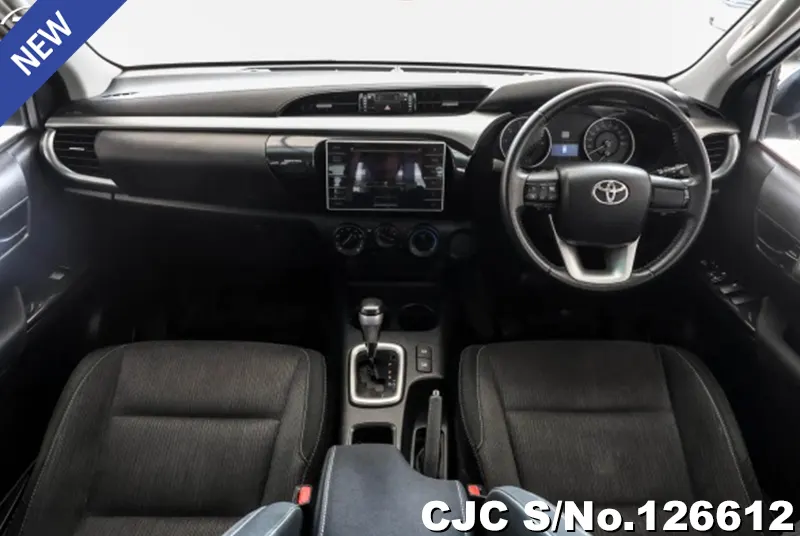 Toyota Hilux in Silver for Sale Image 5