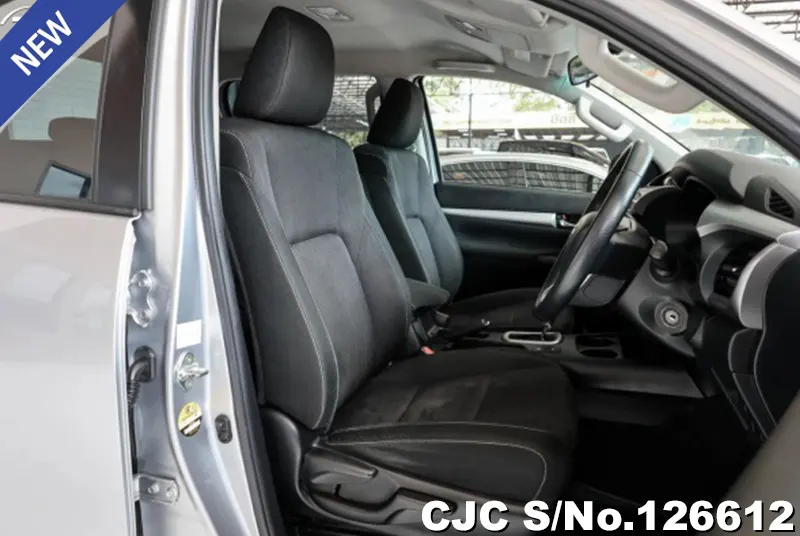 Toyota Hilux in Silver for Sale Image 6