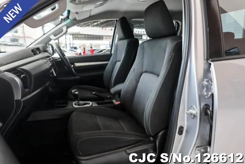 Toyota Hilux in Silver for Sale Image 7