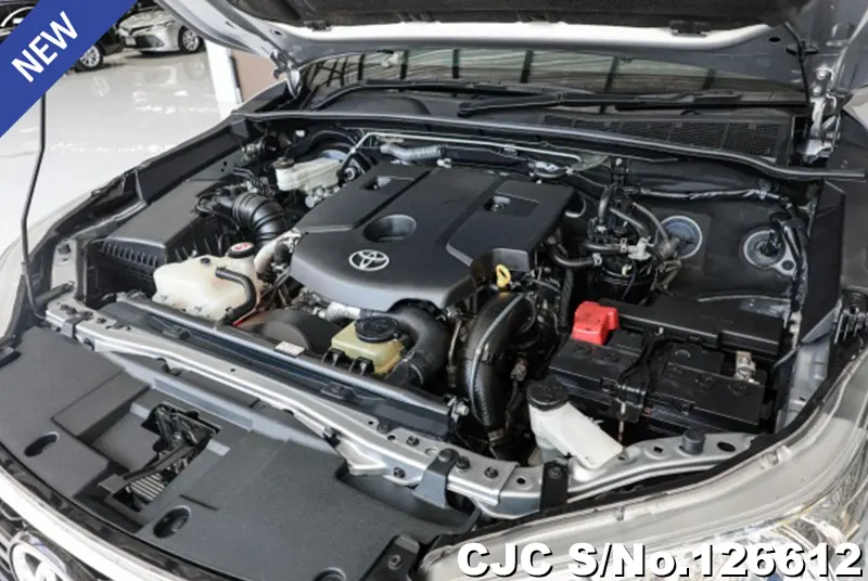 2019 Toyota / Hilux / Revo Stock No. 126612