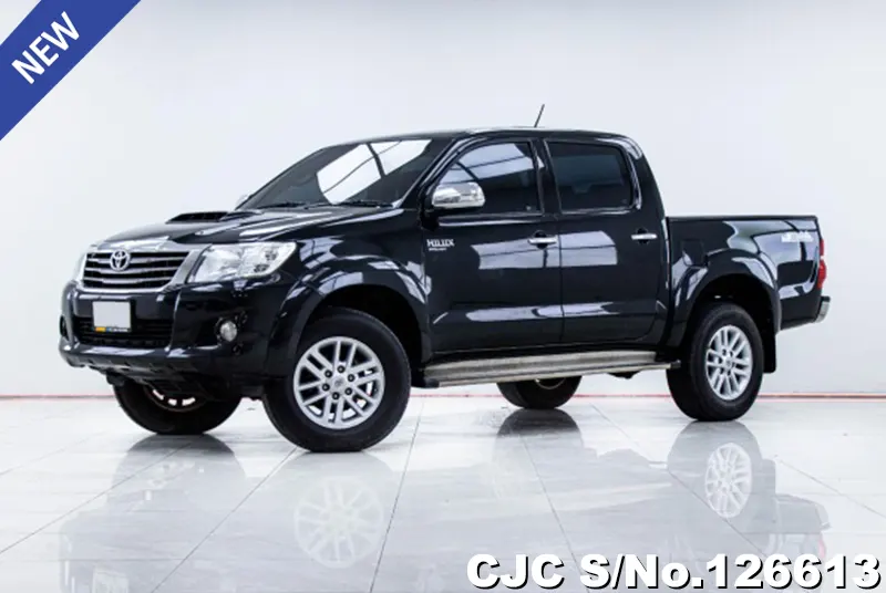 Toyota Hilux in Black for Sale Image 1