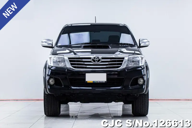 Toyota Hilux in Black for Sale Image 3