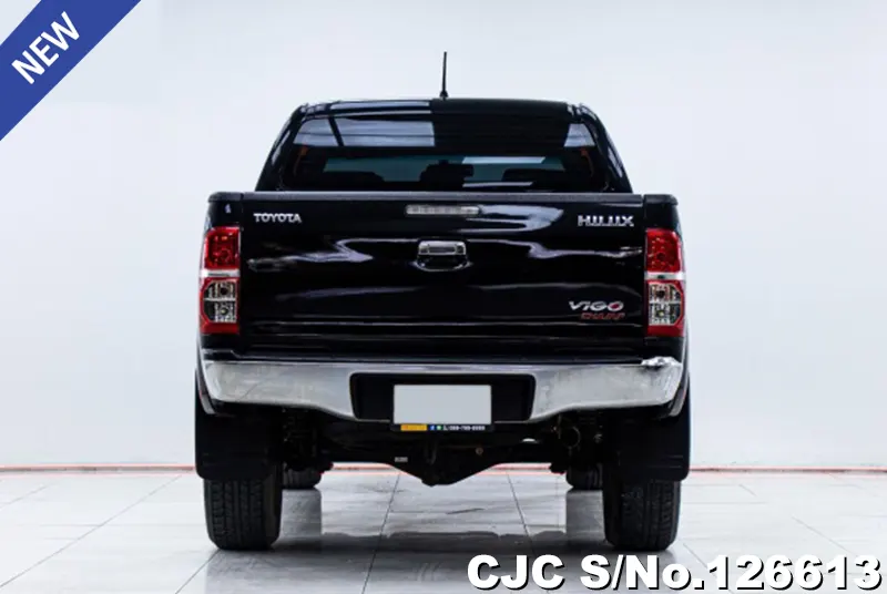 Toyota Hilux in Black for Sale Image 4