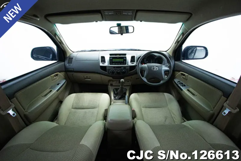 Toyota Hilux in Black for Sale Image 6