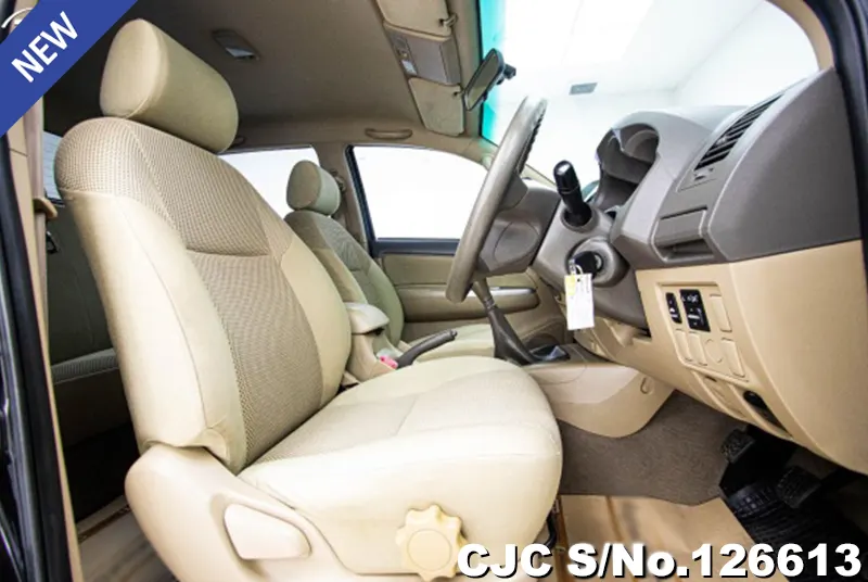 Toyota Hilux in Black for Sale Image 7