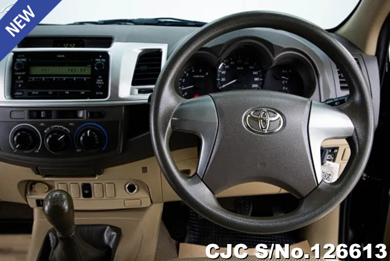 Toyota Hilux in Black for Sale Image 9