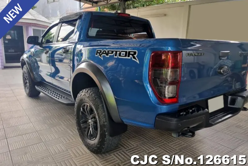 Ford Ranger in Blue for Sale Image 1