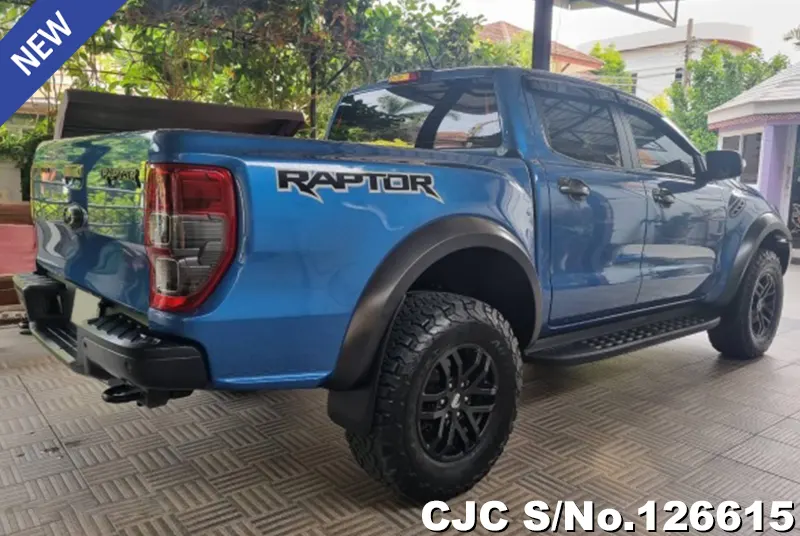 Ford Ranger in Blue for Sale Image 2