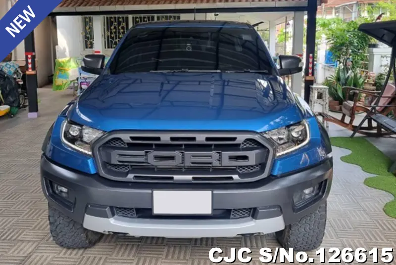 Ford Ranger in Blue for Sale Image 3