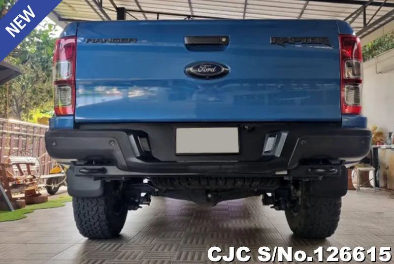 Ford Ranger in Blue for Sale Image 4