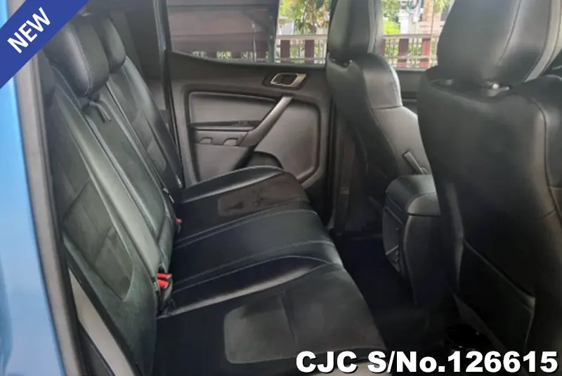 Ford Ranger in Blue for Sale Image 8