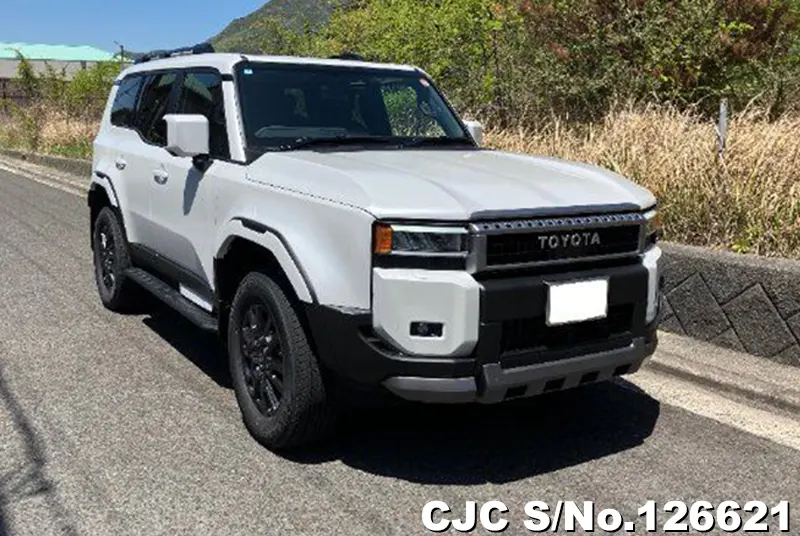 2025 Toyota / Land Cruiser 250 Stock No. 126621