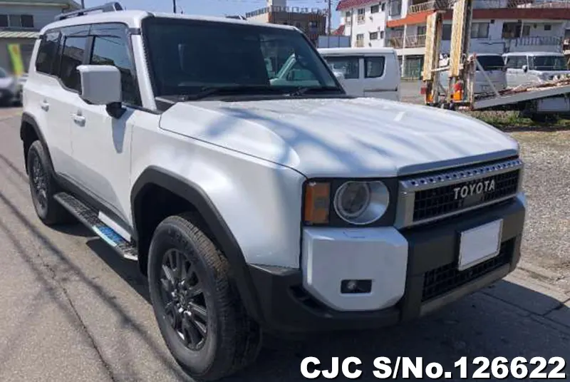 2025 Toyota / Land Cruiser 250 Stock No. 126622